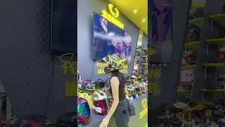 SOMAN Helmet: the 21 China International Motorcycle Trade Exhibition 4