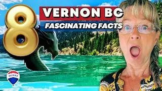 :⭐ Top 5 Vernon, BC Attractions & FASCINATING Facts You Haven't HEARD 🤯