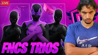 FORTNITE ON GAGNE LES FNCS TRIO SEMAINE 1 !