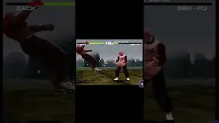 Dead or Alive | PS1 | Zack vs Gen-Fu - 1st Set #Shorts