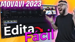 ✅ Edita FACIL con MOVAVI 2023 | Editor para Youtubers