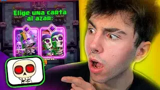 ELIGO CARTAS AL AZAR EN EL NUEVO DESAFIO CON EMOTE GRATIS🤯!