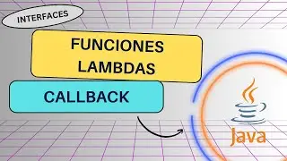 Como Usar Funciones Lambdas en JAVA - CALLBACK
