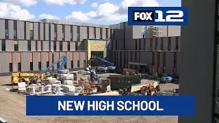 Construction underway for new Beaverton High School