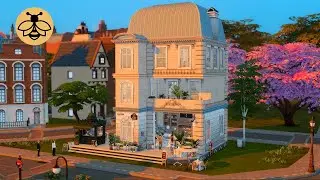 Caf&eacute; du Soleil | The Sims 4 Speed Build