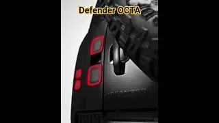 Defender OCTA BLACK Edition