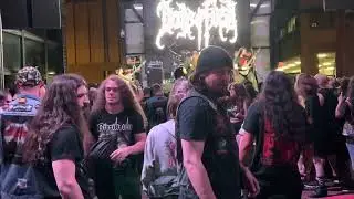 Deeds Of Flesh - Indigenous to the Appalling (Live Maryland Deathfest 2022) #deedsofflesh