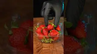 Strawberry Milkshake Asmr #shorts