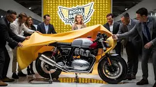 2025 Royal Enfield Cafe Racer 350: The Ultimate Modern Classic?!