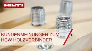 Kundenmeinungen zum HCW Holzverbinder