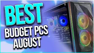 Best BUDGET Overall Prebuilt Gaming PC list in 2022 | August 🖥️