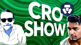 Cro Show : interviewing Mr.Patrickscmitt #crypto #bullrun