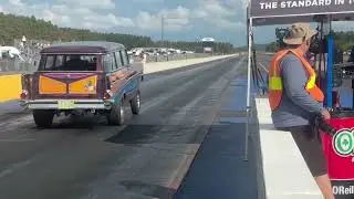 Fall Out 10 Rock Falls RaceWay #Blown Race Cars #gassers #dragracing 