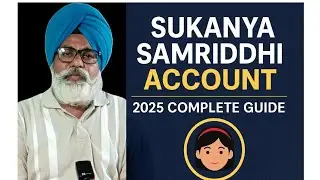 Sukanya Samriddhi Account 2025 | Best Investment for Girl Child | SSA Full Guide in Hindi