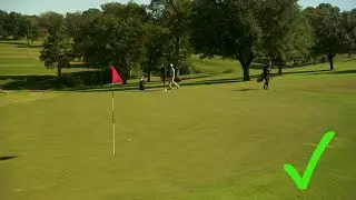 Правила гольфа: объяснение (2023): Флагшток