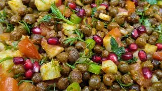 CHANA CHAAT RECIPE|HOW TO MAKE ChIkPEAS CHAAT  RECIPE|CHATPATI CHANNA CHAAT|MASALA CHANA CHAAT 