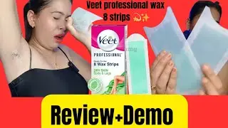 how to veet wax strips|veet professional wax strips|how to use veet wax strips[Review ✨ ❌✅??]