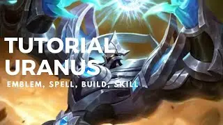 GAME PLAY URANUS!! PRO BUILD TOP GLOBAL - Mobile Legend : Bang bang