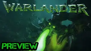 WARLANDER - New Action RPG (Exclusive Preview)