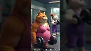 catswar automation ✨ #cat #cats #aicat #automation #gym #gymlover