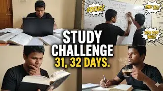 Surviving Days 31 & 32! 📚 Keeping the Streak Alive 🔥 | Study Challenge