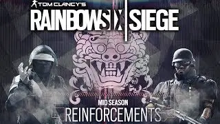 Rainbow Six Siege White Noise Mid Season Reinforcement
