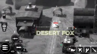 WAR DRONE: LEVEL 10 DESERT FOX | MILITARY BATTLE DRONE GAME !