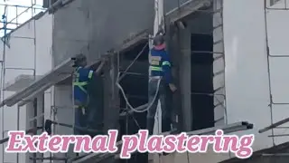 EXTERNAL PLASTERING,MASONRY SKILL@Diodocoeugenetv554