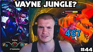 Trollt die Vayne Jungle? | 2Trick to Highelo #44 | #2trick #hwei #lucian