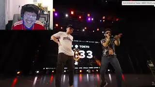 WAALI - REACTION (ENGLISH/ESPA&Ntilde;OL) - NaPoM 🇺🇸 vs Dilip 🇮🇳 | GRAND BEATBOX BATTLE 2023