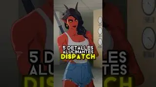 5 DETALLES ALUCINANTES de DISPATCH 🔥 #dispatch #detallesalucinantes #gaming #vandal