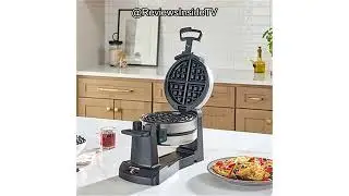 Cuisinart Double Flip Belgian Waffle Maker Review: Is It Worth the Investment?