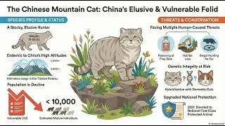 Species Spotlight Chinese Mountain Cat