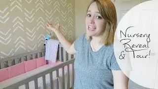 NURSERY REVEAL | Under $1500 (Revelynne)