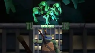 Teenage Mutant Ninja Turtles theme song - PHONETIC remix! 🎶 #shorts