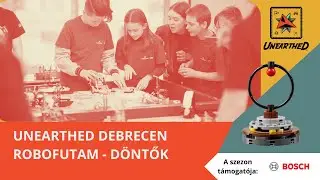 UNEARTHED Debrecen - robotfutamok, Döntő