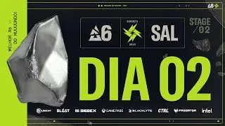 SOUTH AMERICA LEAGUE - ETAPA 2 - DIA 2 - FASE DE GRUPO
