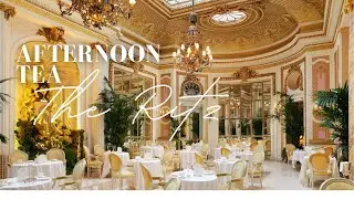 VEGAN Afternoon Tea at Ritz in London | Luxury Date Night Vlog | Review