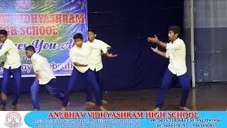 Thunivu - Chilla Chilla Dance  - Anubhav Vidayashram High School