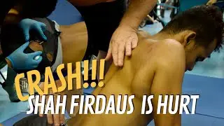 EXCLUSIVE: MAJOR CRASH IN MEN&rsquo;S ELITE KEIRIN SEMI FINALS ASIAN TRACK CYCLING CHAMPIONSHIPS 2023