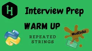 Repeated Strings | Warm Up|HACKERRANK Solution | PYTHON | Interview | Programming for Beginners