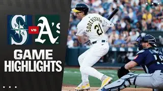 Mariners vs. Athletics Game Highlights (7/30/25) | MLB Highlights