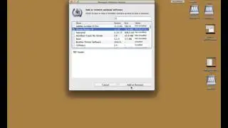Managed Software Update - Optional Software