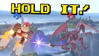 The Edgeguarding Ridley