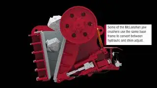 Jaw Crusher Single Toggle 3D