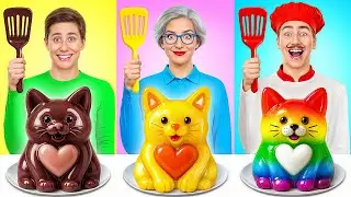 Кулинарный Челлендж: Я против Бабушки | Смешные Кулинарные Трюки от Multi DO Smile