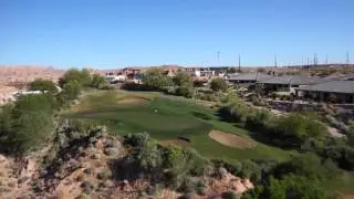 Oasis Palmer Golf Course Hole 7 Flyover