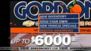 Gordon Chevrolet's GM Supplier Pricing and Cash for Clunkers