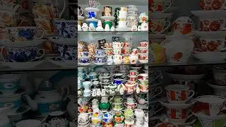 Винтажный советский фарфор СССР - ЛФЗ Дулево, ГДР.#porzellan #винтаж #винтажнаяпосуда #antik