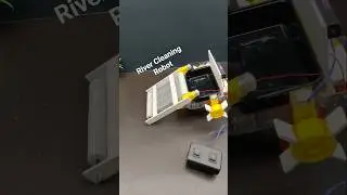 River Cleaning Robot Without Arduino #arduinoprojects #arduino #robotics #robot #riverclener #smart